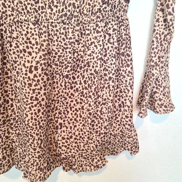 Majorelle Revolve Bridge Romper Zahara Leo Print - Picture 11 of 12